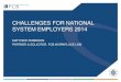 Matthew Robinson - FCB Group - Challenges for national employers
