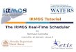 The IRMOS Real-Time Scheduler