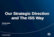 ISS UK Advantage - The ISS Way