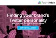 Finding your brands_personality in the 3rd Age of Social