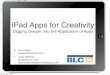 BLC12 iPad Apps for Creativity