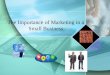 M8 L1 Importance of Marketing