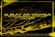 Tafsir of-surat-at-tawba-repentance