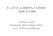 Pla pal-and-pla-optimization