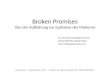Broken promises. From the Enlightenment to the modern Episteme