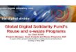 Global Digital Solidarity Fund's Reuse and e-waste Programs