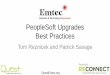 PeopleSoft Upgrades: Best Practices