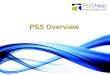 PSS Services Overview 2014