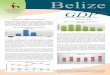Belize GDP, First Quarter 2014
