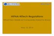 HIPAA HiTech Regulations: What Non-Medical Companies Need to Know