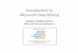 Microsoft Data Mining 2012