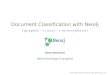 Document Classification with Neo4j