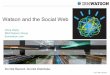 Lecture 6: Watson and the Social Web (2014), Chris Welty