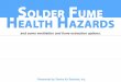 Hazards of Solder Fume & Fume Extraction Equipment Recommendations