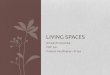 "Living Spaces" Project documentation