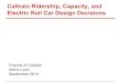 Friends of Caltrain Electric rail car decisions - Capacity Context