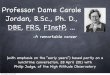 Professor Dame Carole Jordan: a remarkable career