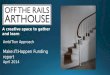 Off the Rails AmbITion Scotland report by Off the Rails Arthouse