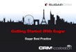 Getting started with SugarCRM - Best Practices
