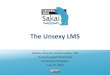 Sakai10 The Unsexy LMS