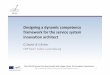 Designing a dynamic competency framework for the service system innovation architect