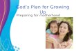 God's Plan for Growing Up - Girls