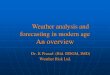 5 - K Prasad - Weather forecasting in  modern age-Sep-16
