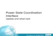 LCA13: Power State Coordination Interface
