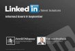 LinkedIn INformed event - 9 sept