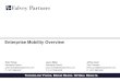 Enterprise Mobility Overview