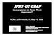 IFRA US GAAP Convergence