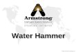 Water hammer presentation