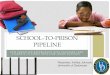 School-to-Prison Pipeline: How perceived experiences with teachers lead students to street behavior inside schools 