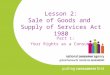 Classroom slides for consumer education (Shop Smart): Lesson #2