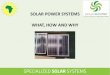 How solar power works – Ed Hill – Specialised Solar Systems