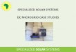 Case studies – Ed Hill – Specialised Solar Systems