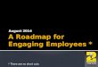 A Roadmap to Employee Engagement