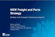 NSW Freight and Ports Strategy