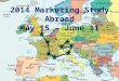 2013 Marketing Study Abroad Trip