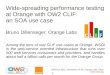 OW2 Clif Use Case OW2con11, Nov 24-25, Paris
