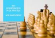 Zet de concurrentie schaakmat met uw businessmodel