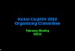 Kukui Cup 2012 Organizing Committee February Meeting