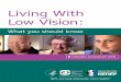 Global Medical Cures™ | Living with Low Vision