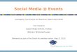How Social Media Enhances Events