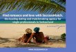 Find love with SuccessMatch, personalized and confidential matchmaking