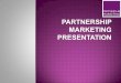 Partnership Marketing Business Presentation