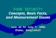 Rao 4b   factors in food security 2   trade and aid