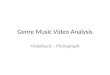 Genre music video analysis