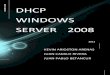 Servicio dhcp en windows server 2008