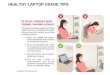 Healthy Laptop Usage Tips